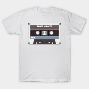 Some Nights Cassette Tape T-Shirt